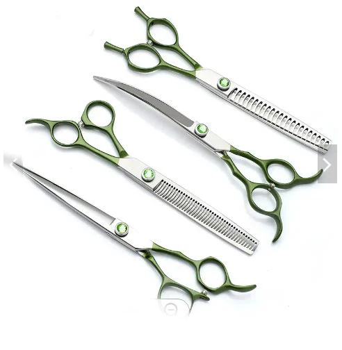 Plastic Handle High Carbon Stainless steel Professional Pet Grooming Scissors 8 inch 9 inch 10 inch 11 inch