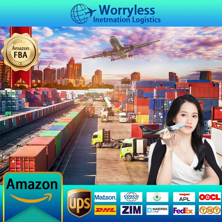 Cheap and international shipping price to usa door to door service from Shenzhen to USA free warehouse low pricePopular