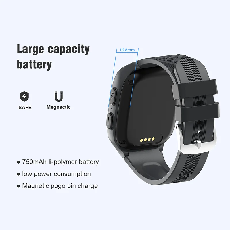 Cheap Price SOS Smart Watch For kids LT31 Wifi call Smartwatch GPS 4G SIM Card Tracker 700mah Big Battery kids Smart Watch