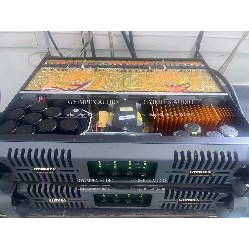 hot sound standard amplifiers potencia 1300 watt power amplifier professional power amplifiers 4 channels for Stage Monitor