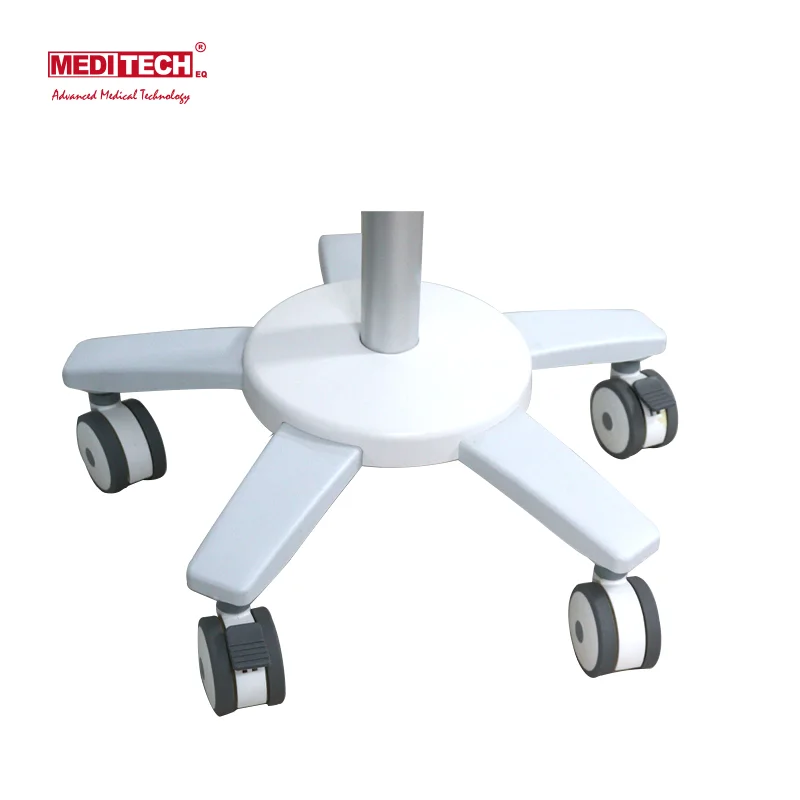 Meditech Good quality stand stainless steal medical trolley