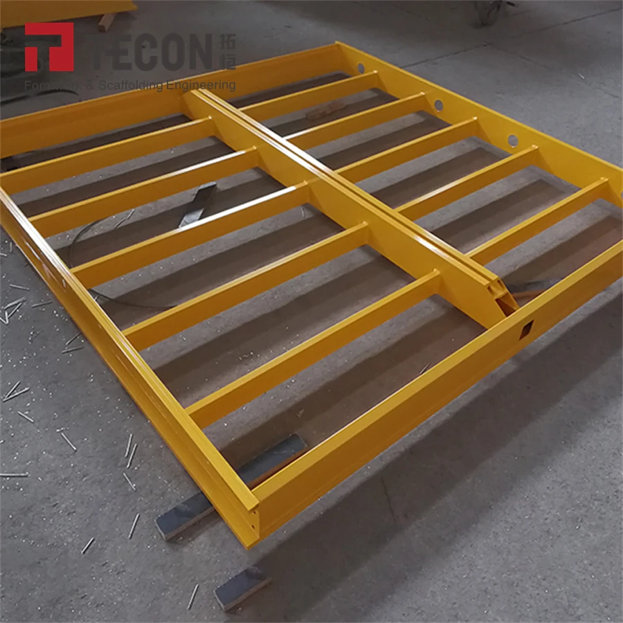 TECON Aluminium Slab Formwork Light Efficient Framework SGS Supported Like PERI DOKA