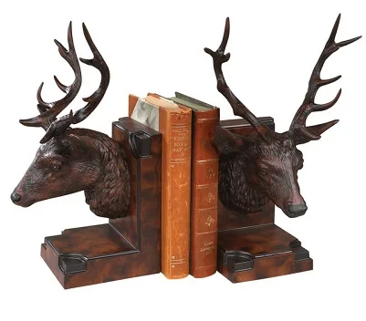 Ornaments Collectible Figurines Anti-Ball Bookend Light Luxury Abstract Wine Cabinet Decorations Home Accessories