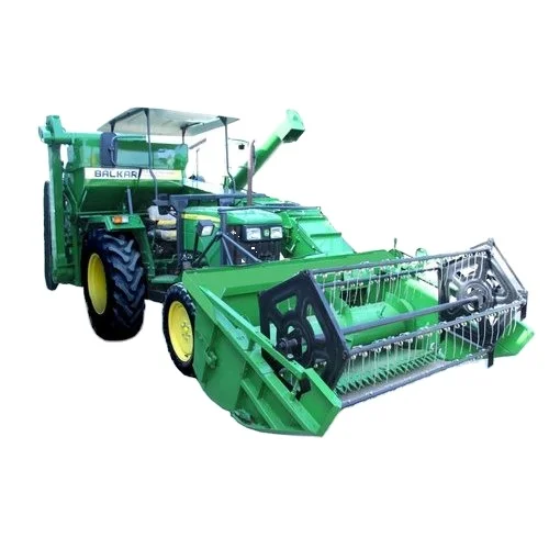 Tractor Small Combine Harvester Corn Straw Harvester For Sale