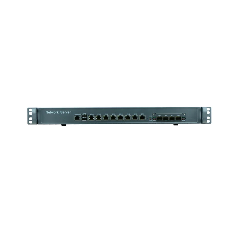 4X10G SFP 8 ethernet network appliance core I5 I7 6th,7th Firewall Server 8 lans pfsense firewall router / network Server