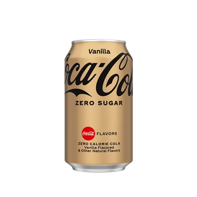 Coca-Cola Vanilla Coca-Cola No Sugar Vanilla