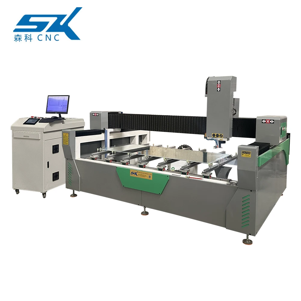cnc subsurface glass laser engraving etching led smart mirror processing sandblasting machine