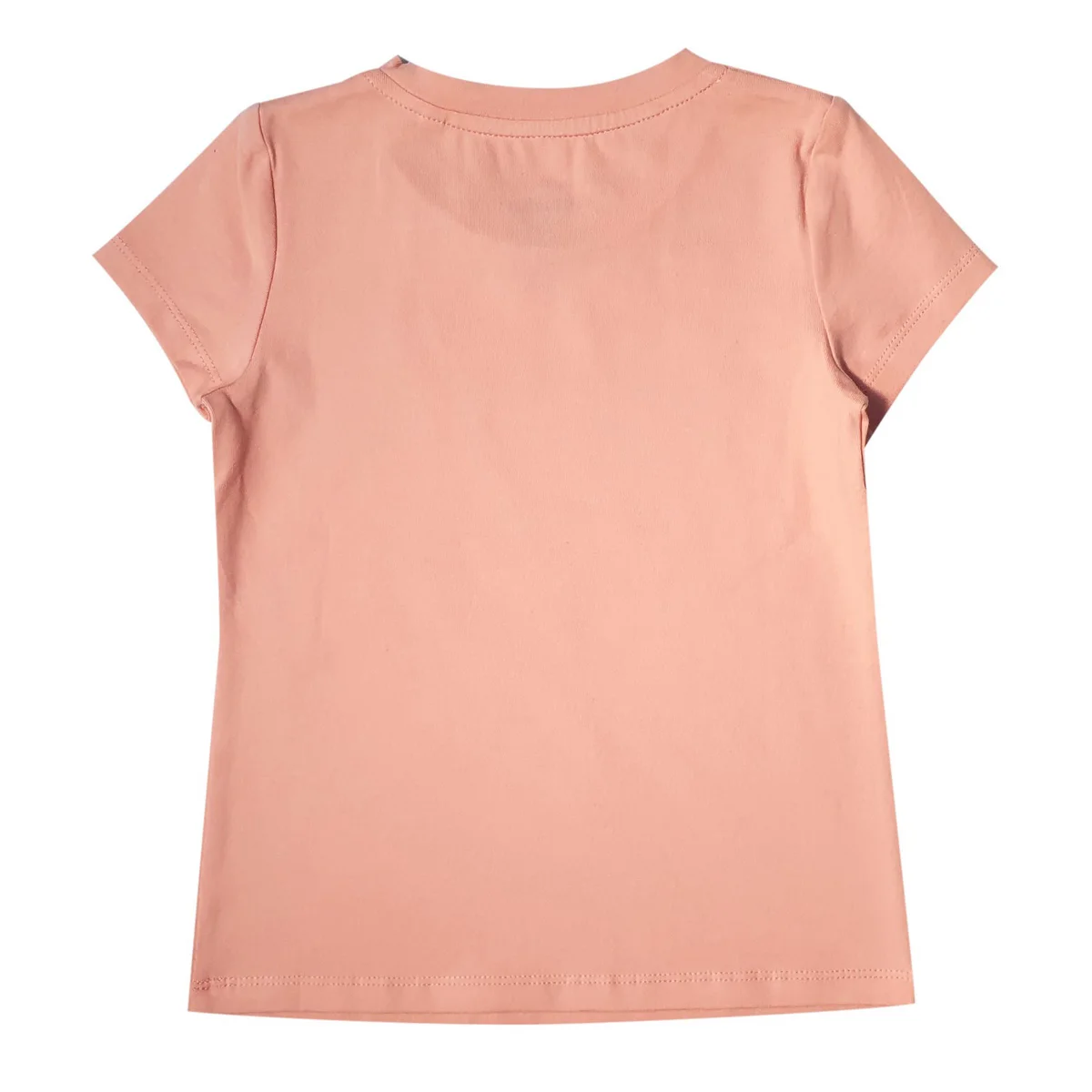 Top quality T-shirt for girls Clothes for kids affordable prices 100% cotton Pink short sleeves