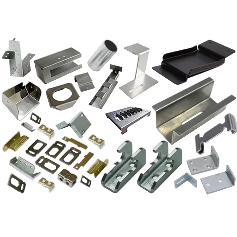 Factory Custom Sheet Metal Pressed Components Bending Stamping Automotive Sheet Metal Components