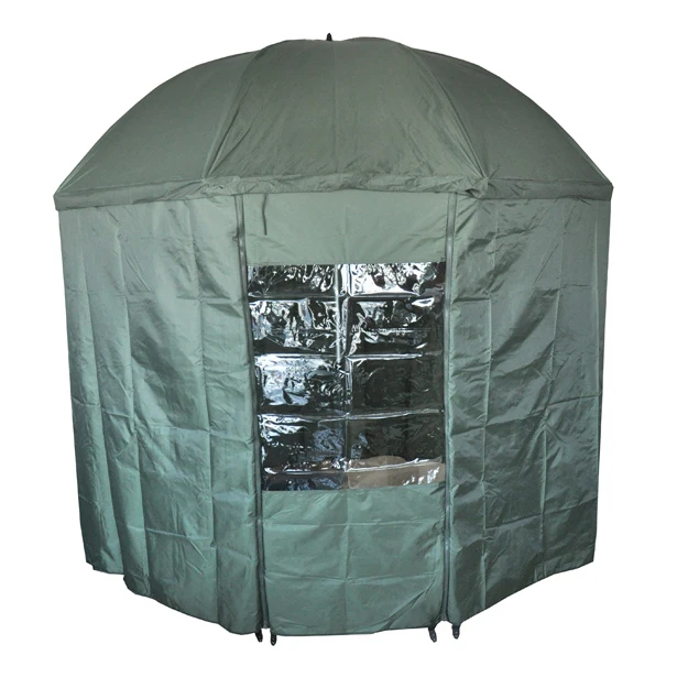 2024 New Stock Arrival Umbrella Tent Oval Lightest King Fish Carp Fishing Umbrella Brolly