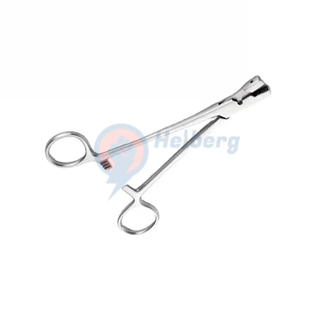 Stainless Steel Orthopedic Bone Wire Twisting Pins Pliers ortho Plier 18.5cm Bones Surgery TC Handle