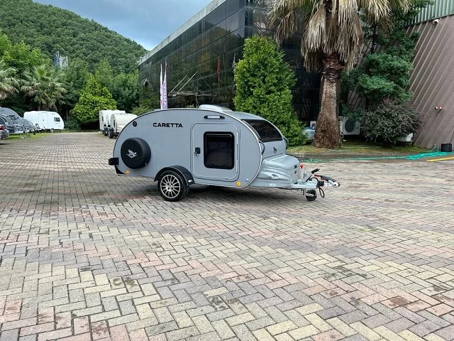 CARETTA 1500 SPECIAL VERSION TRAILER ELECTRICAL CARS AND MOTORS SERIES CARAVANS