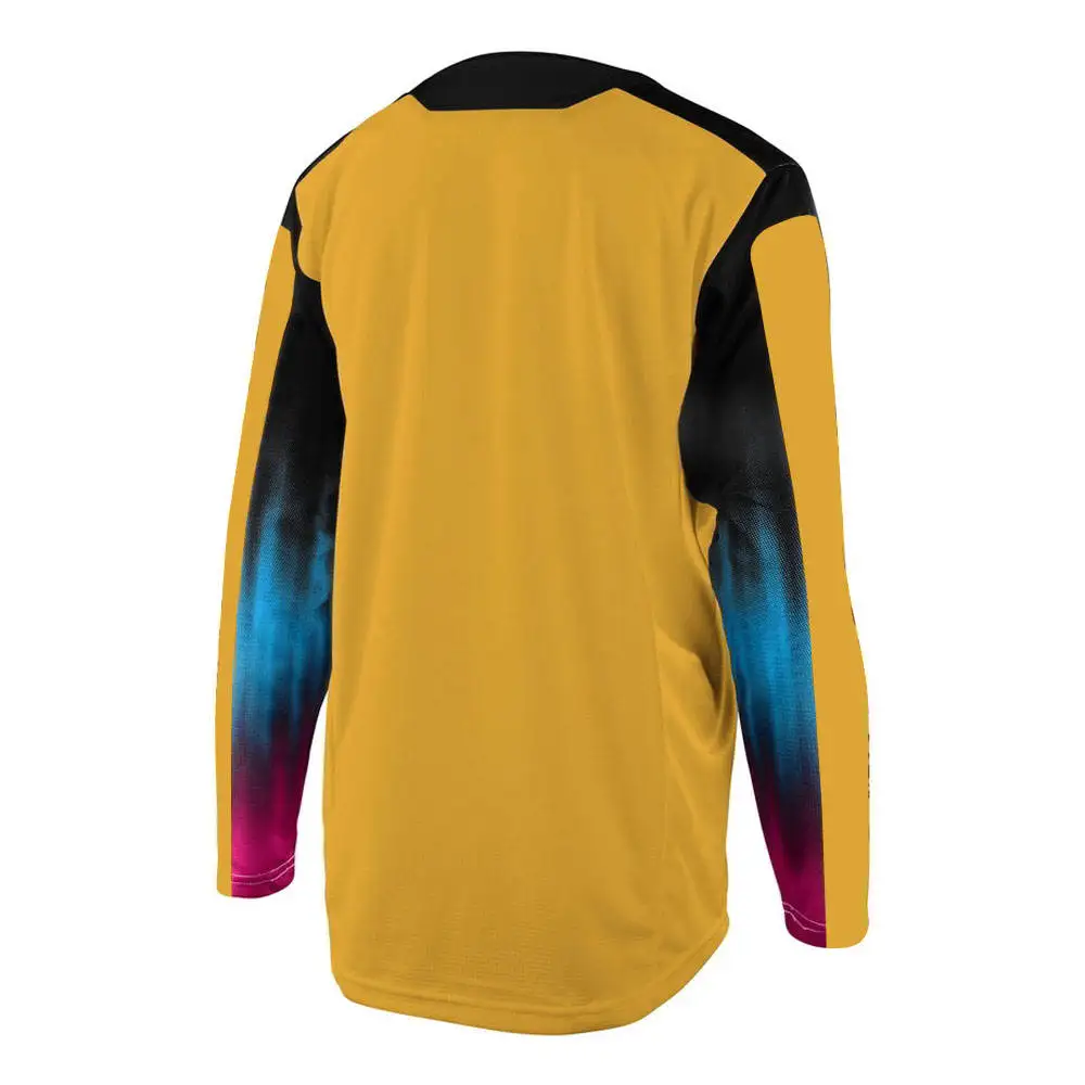 Breathable MTB Jerseys Custom Made ATV Dirt Bike Jerseys MX Off-road Cycling Motocross Jerseys