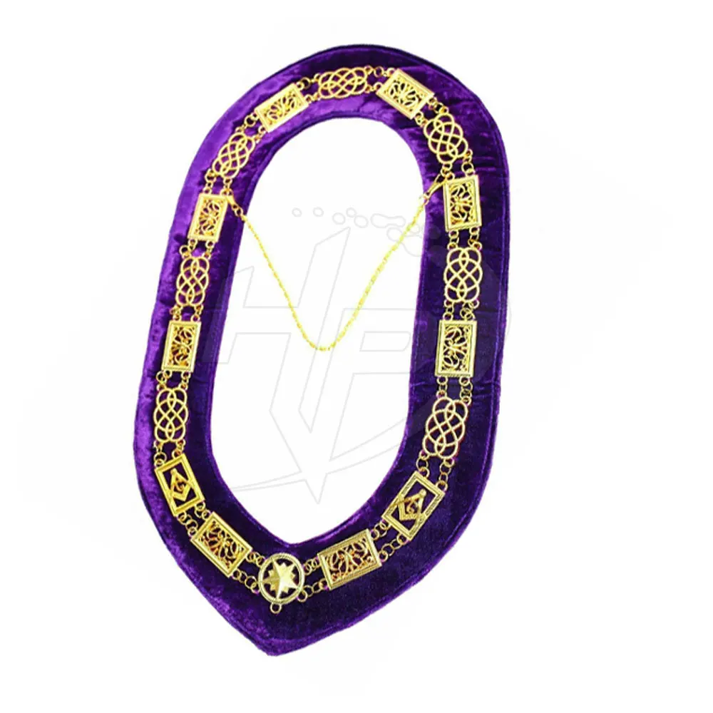 Masonic главный цепной ошейник на заказ оптовая продажа масонский