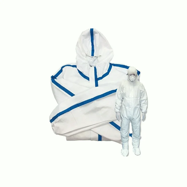 Personal Chemical Safety Breathable Coverall