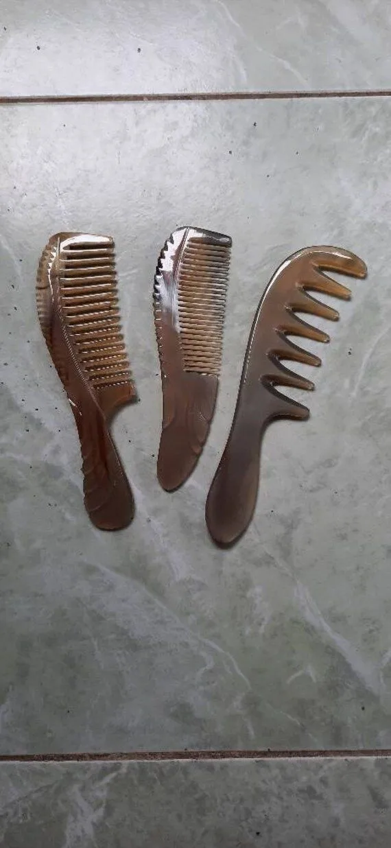 Расческа из натурального Рога ручной работы