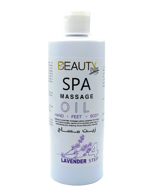 Professional Massage Oil For Whole Body With Relaxing Effect Small Size