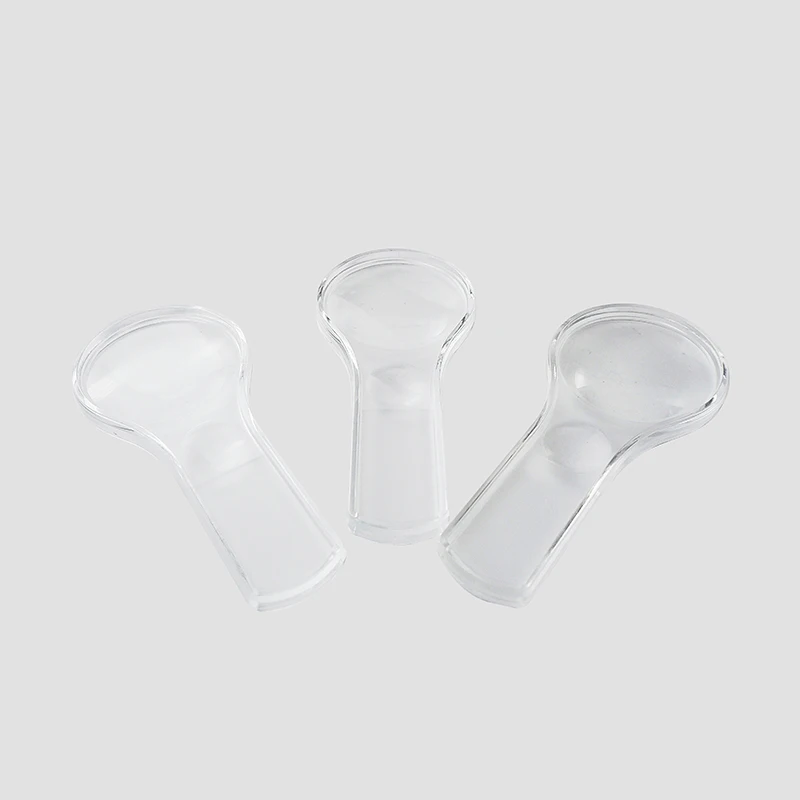 Magnifying Glass Set School Experiment, Plastic Magnifier, Small Mini Glasses Lens