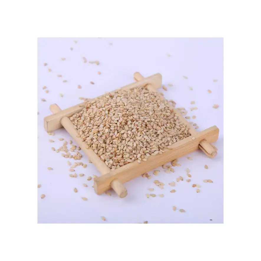 Семена кунжута 100% чистого белого очищенного