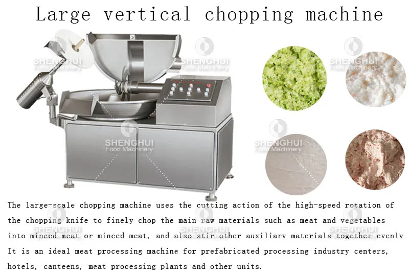 large chopping machine