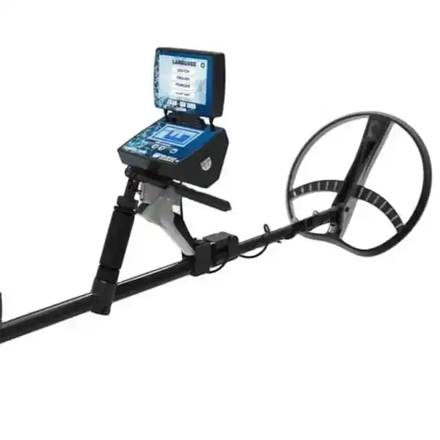 New Original Outdoor GER Detect Titan 1000 Metal Detector 3D 5 Multi Systems shipping worldwide