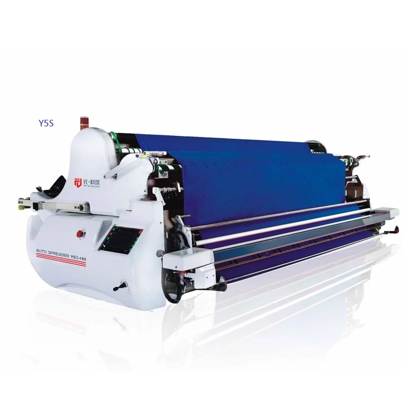 high efficiency cloth fabric spreading machine