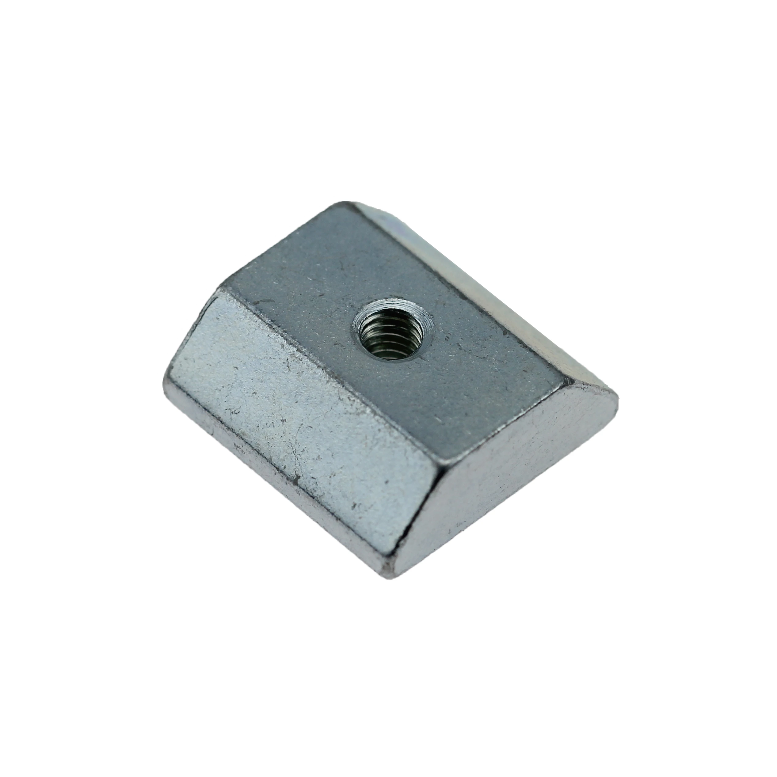 Slide-in trapezoidal nut 19 x 19 mm, thread M4