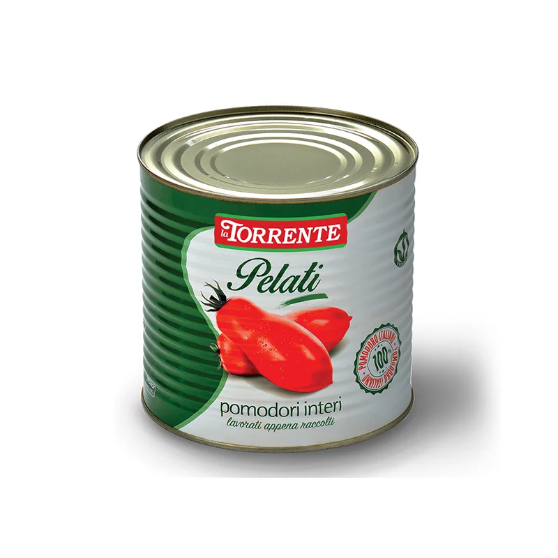 Wholesale Fresh Canned tomato half whole peeled canned tomatoes from factory, tomato in can