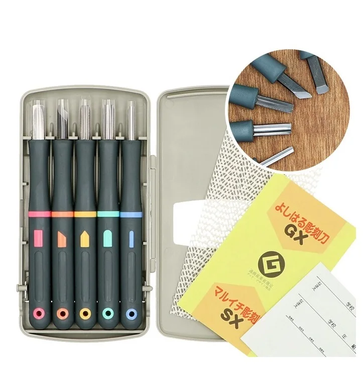 Japanese Unique Stainless-Steel Wood Carving Chisels
