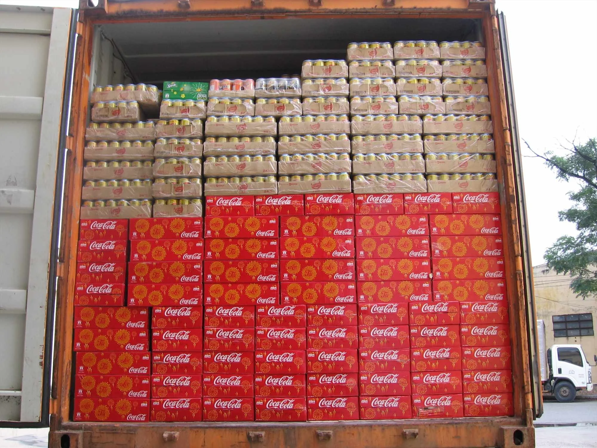 Wholesale Coke soft drink can 330ml x 24