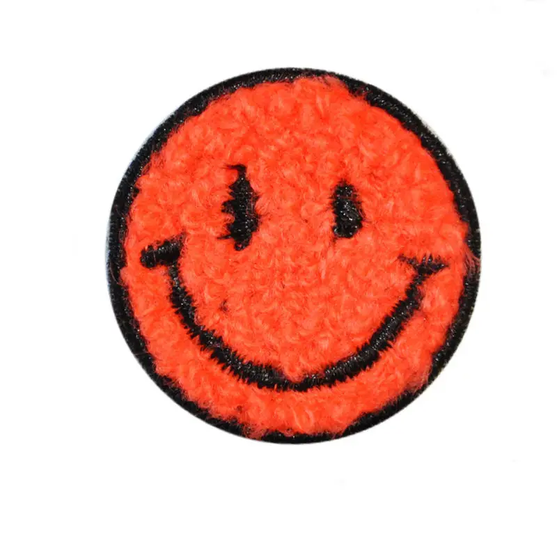 Custom Embroidered Chenille Patches Keychain Woven Iron On Patches For Clothing Custom Embroidery Patch