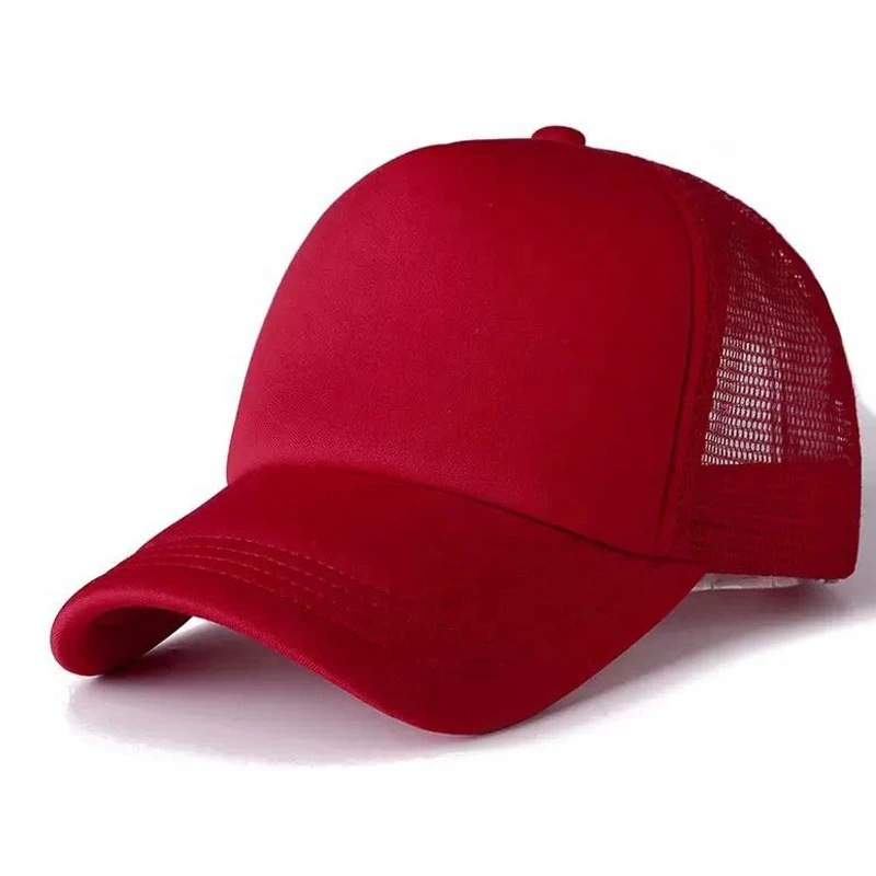 Custom high quality 5 panel embroidery patch logo trucker cap Best Selling trucker hats wholesale New Design Trucker Hats