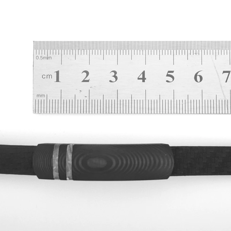 TIZTI Men bracelet Leather For bracelet OEM Vintage Carbon Fiber Fashion jewelry meteorite Bracelets friendship man homme custom