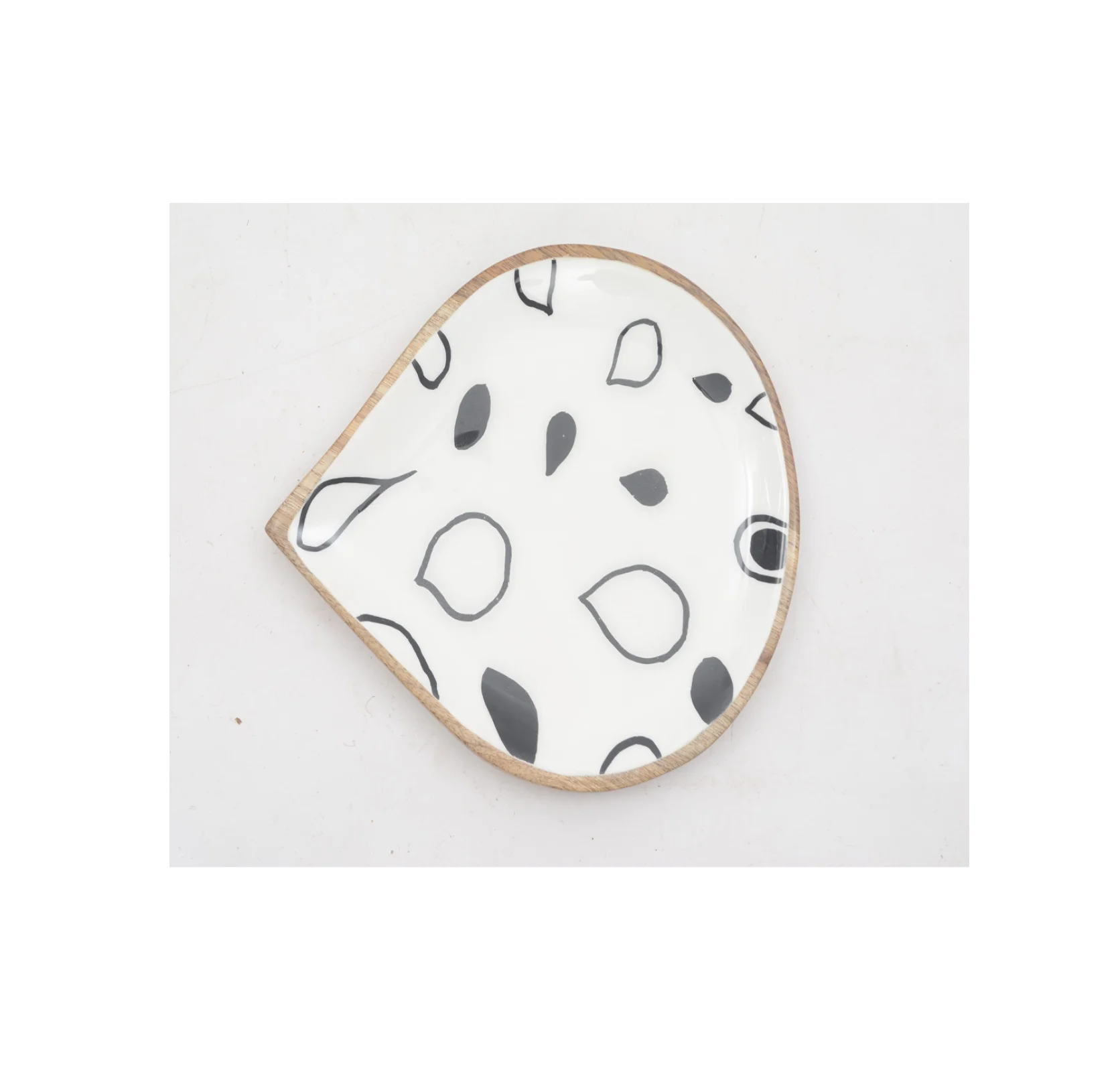 Restaurant Dinnerware Wooden Dinner Plates Long serving Plate kitchenware items most selling products