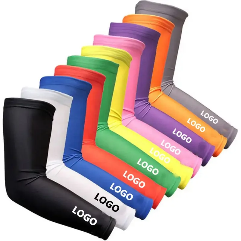 Traditional Protection Breathable Sports Basketball Football Running Protective Baseball Arm Sleeves Compression