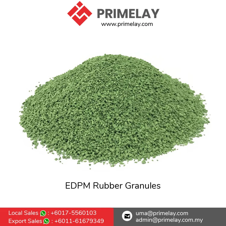 Leading Supplier of Excellent Quality Outdoor Playground Flooring EPDM Rubber Elastic Rubber Granules at Factory Price