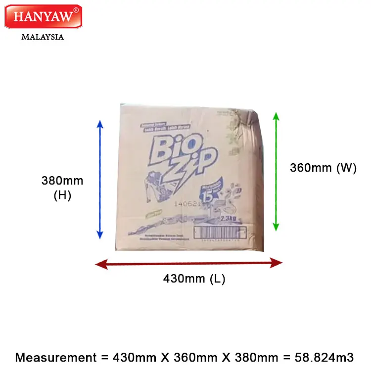 [Malaysia] Fast Shipping Bio Zip Magical Bloom Powder Detergent ( 8 Packs x 2.3Kg /Ctn )