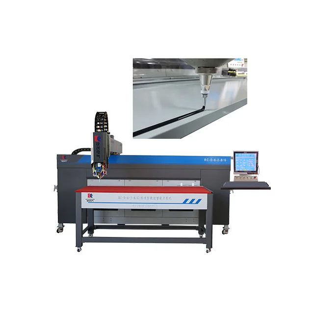 Automatic polyurethane pu foam gasket sealing machine for HEPA air filters