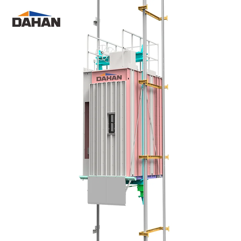 Building Hoist 1600kg Traction Elevator Lifting Machine With High Quality