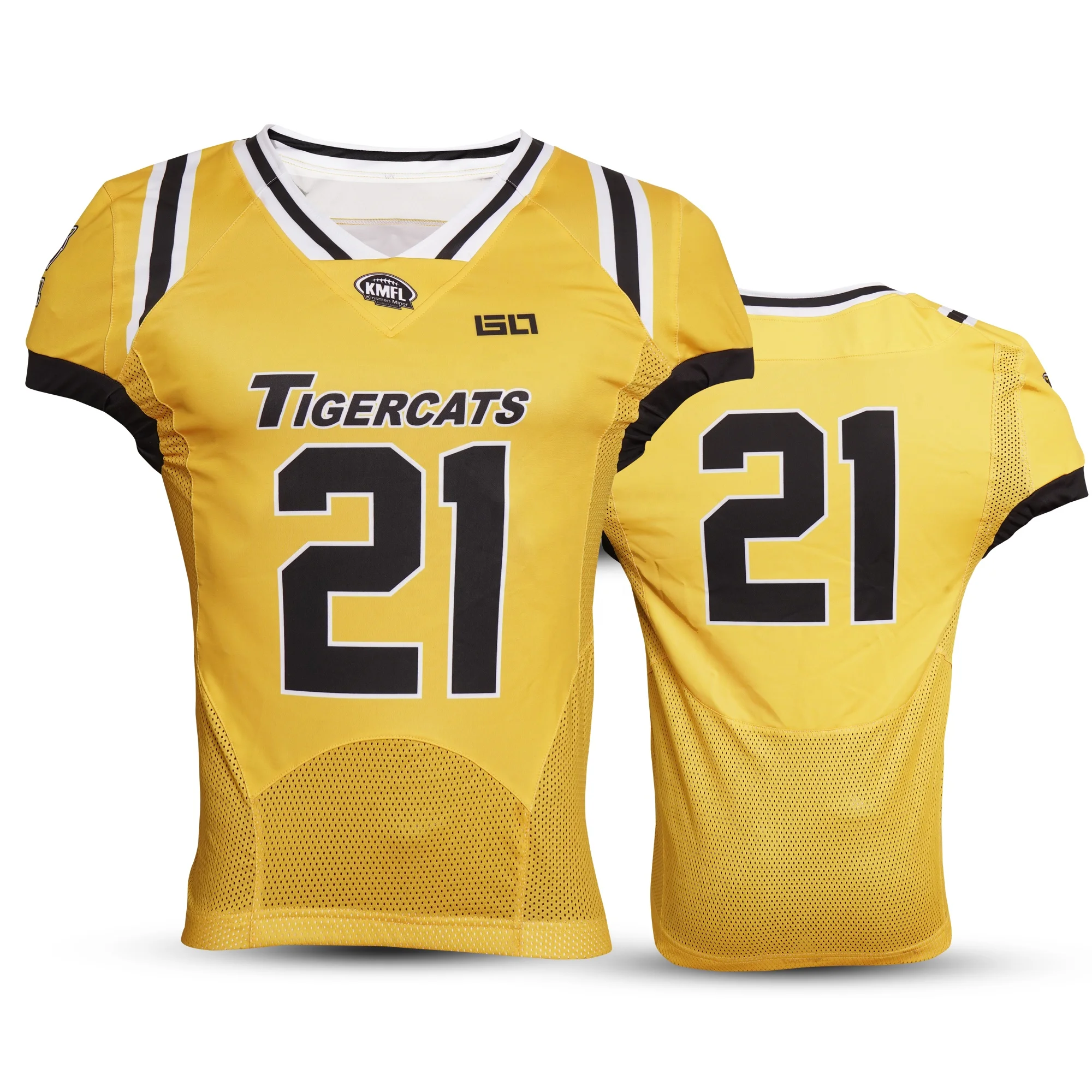 Top Selling Customized 2025 Full Sublimation American Football Uniform Set | American football clothing with integrated pants