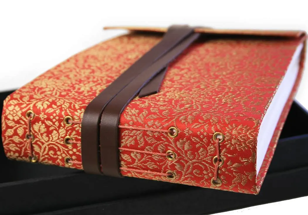 Handmade Fabric Picture Album Colourful Photo Album Scrapbook Wedding Album