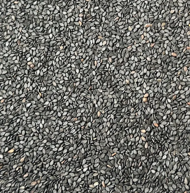 Double Skin Black Sesame Seed