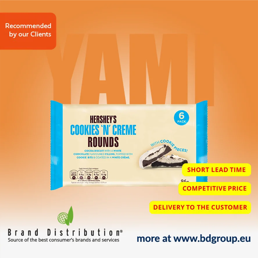 Hershey Cookies and Cream 96 g