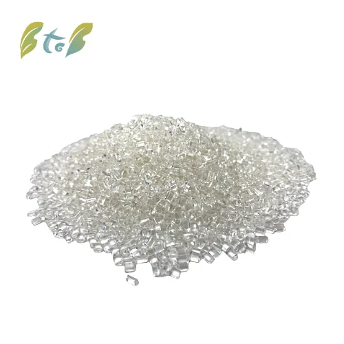 Biodegradable Additive PLA Sheet food grade plastic pellets