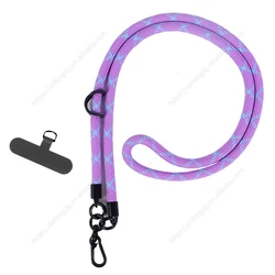 Hot sale new suitable for mobile phone lanyard diagonal cross can back set safety mobile phone rope