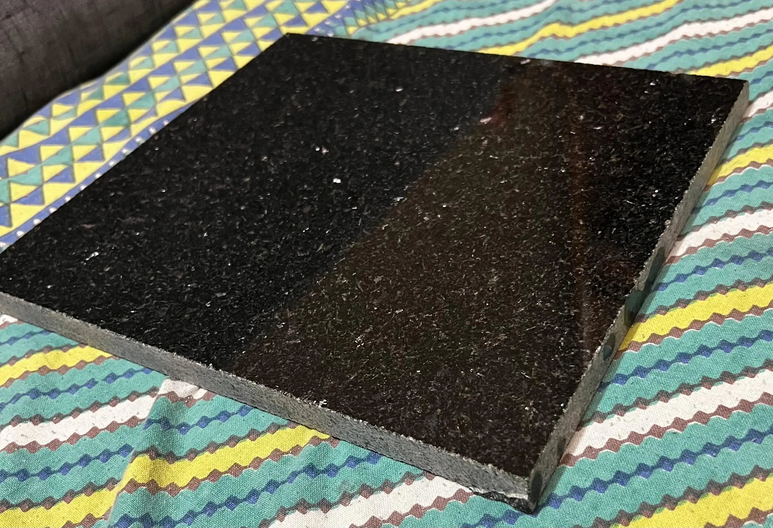 Wholesale Factory Supply Silver Black Galaxy Granite slab Suitable for Both Interior and Exterior Projects