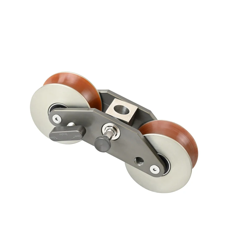 NSH  Film and TV jib camera track dolly Universal track wheels