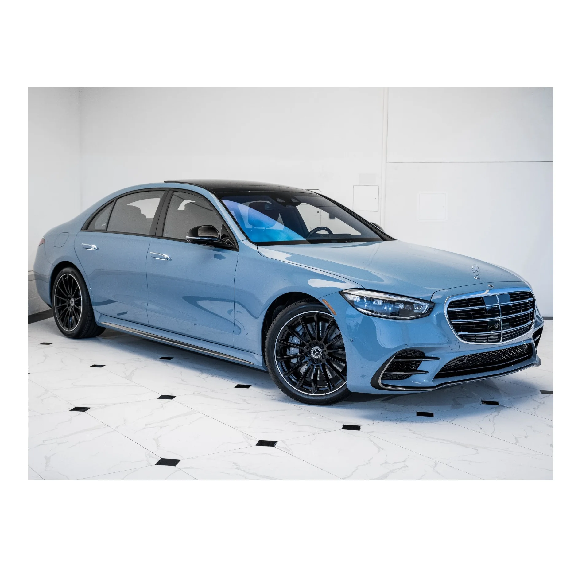 Подержанные автомобили Mercedes-Benz S-Class 2023 2020 роскошных седанов-США/Европа