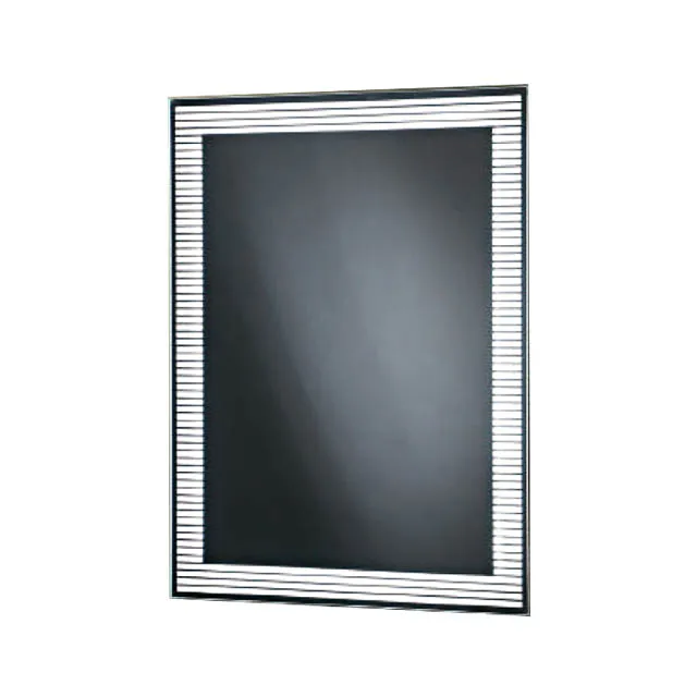 Custom Design Wall Mounted Modern Smart Rectangle LED Mirror