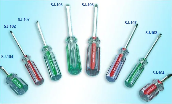 Customizable Screwdriver Set Electronics Tool Kit with Zinc Black Oxide Finish Featuring Acetate Plastic Steel Nickel Aluminum